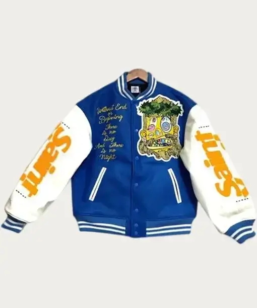Damar Hamlin Varsity Jacket