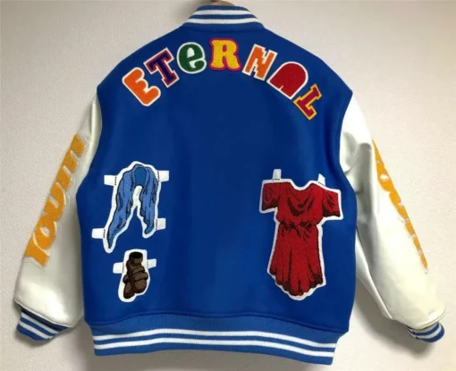 Damar Hamlin Varsity Jacket - Image 2
