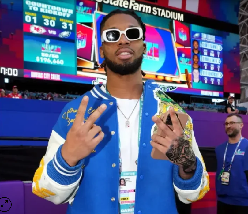 Damar Hamlin Varsity Jacket - Image 3