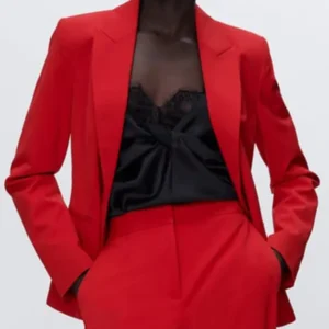 iCarly Season 2 Carly Shay Red Blazer