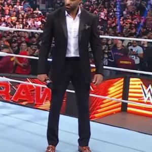 Jinder Mahal WWE Black Suit