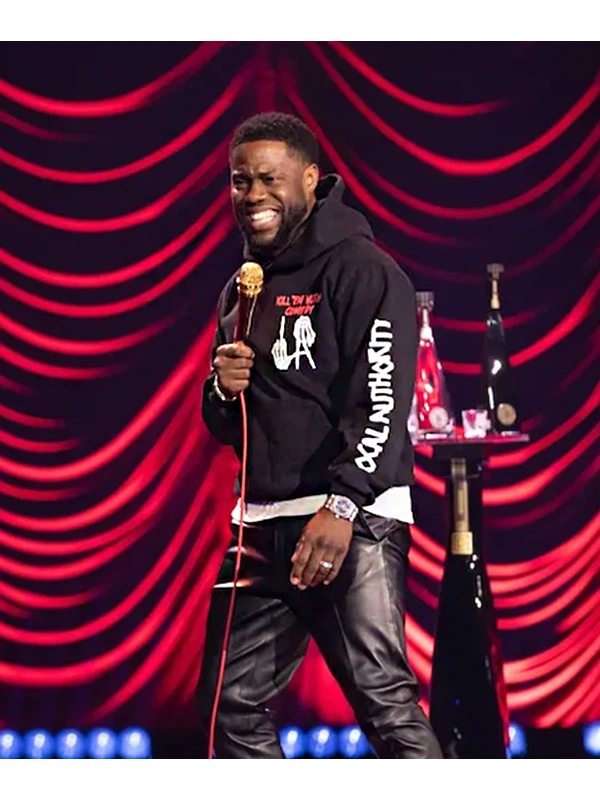 Kevin Hart Kill Them with Comedy Hoodie