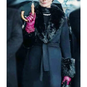 Lady Sabrina The Gentlemen S01 Black Coat