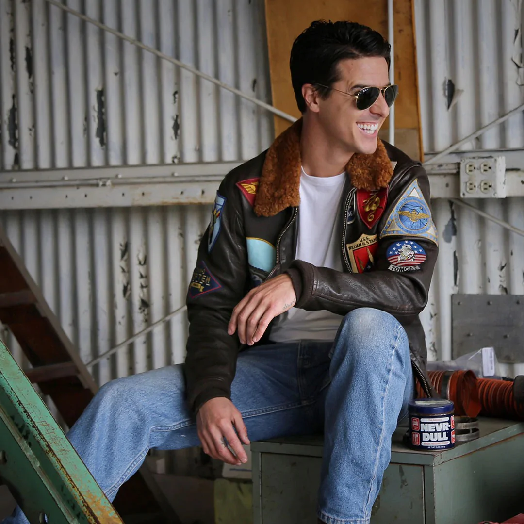 Tom Cruise Maverick Jacket - Image 3