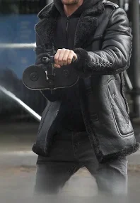 The Punisher Season 2 Billy Russo Leather Coat - Image 7