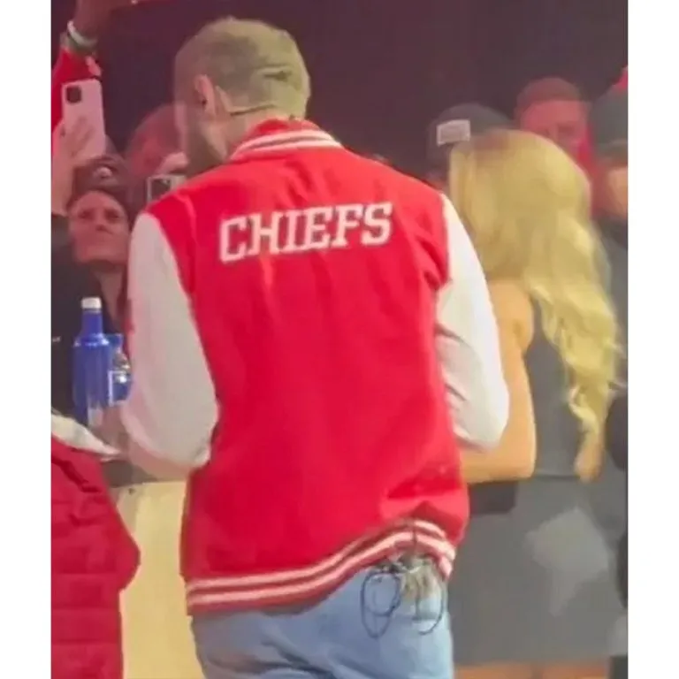 Super Bowl Post Malone Chiefs Jacket - Image 3