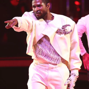 Super Bowl LVIII Usher White Jacket